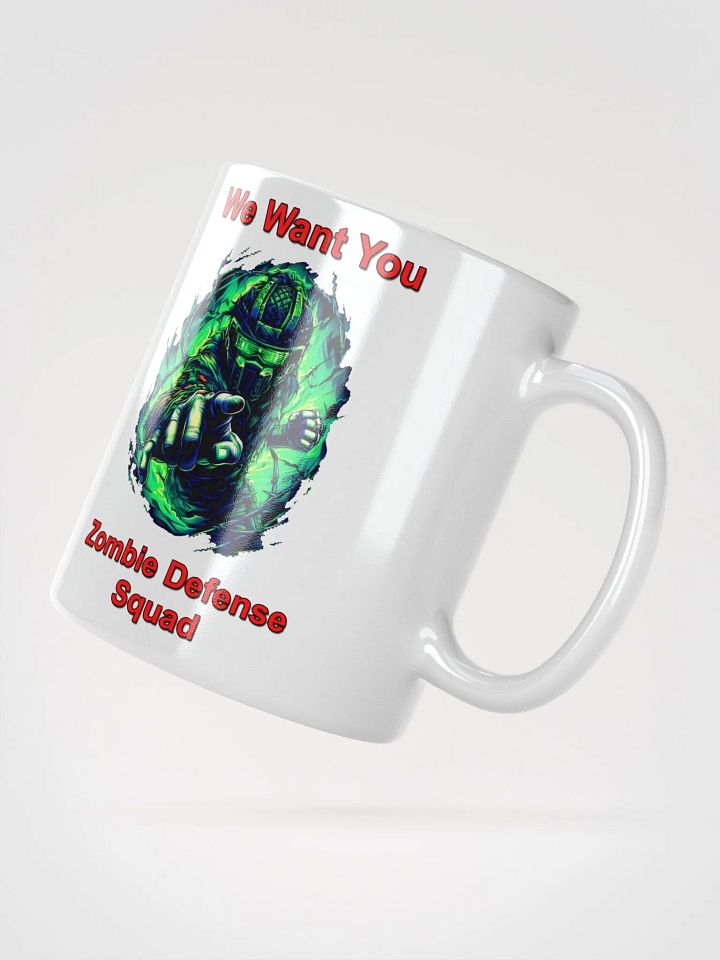 Zombie Defense Squad Mug product image (6)