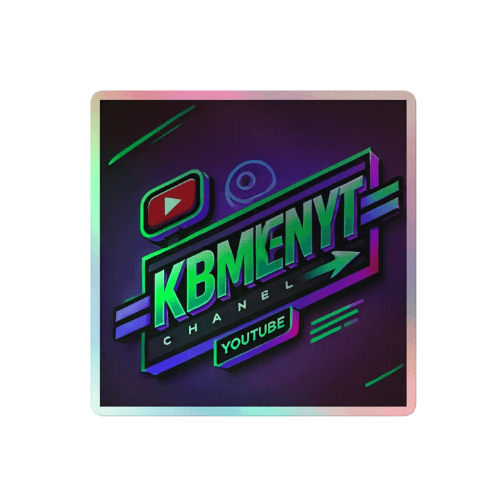 KBMKenYT holo-sticker (V2) product image (2)