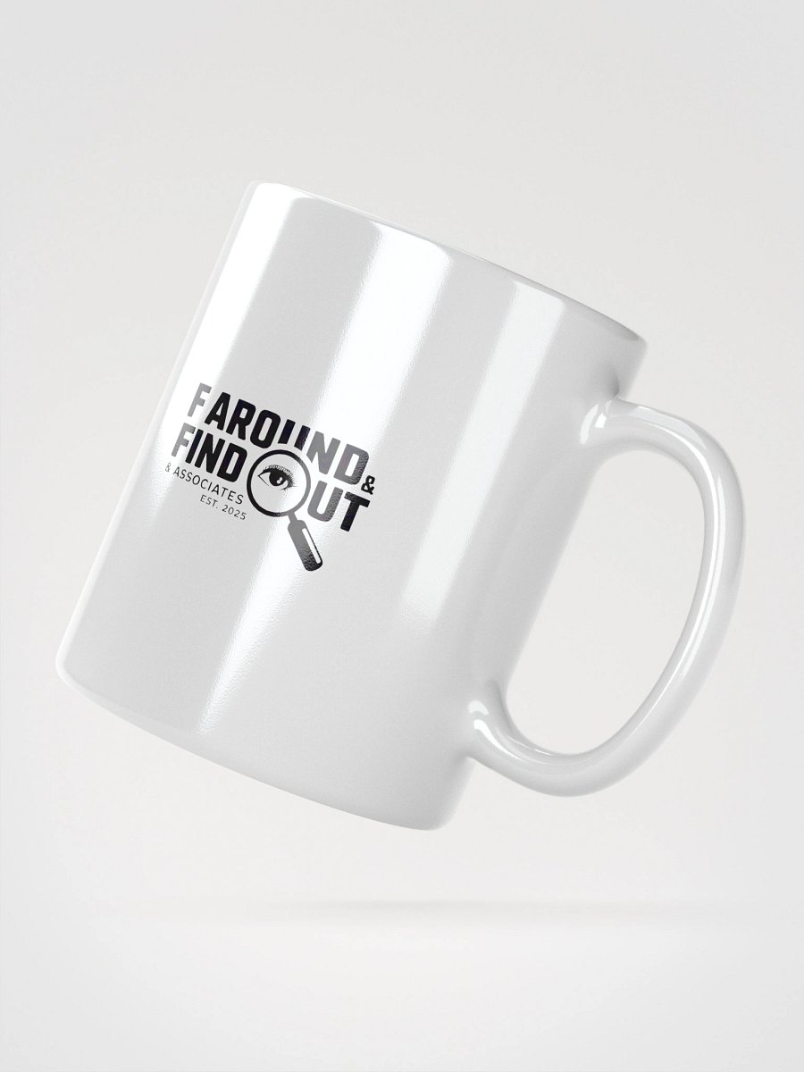 F AROUND Circuitry Blueprint Mug product image (4)