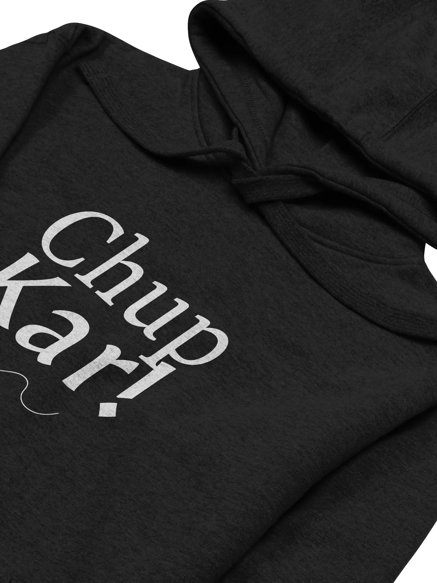 Chup Kar Unisex Hoodie product image (14)