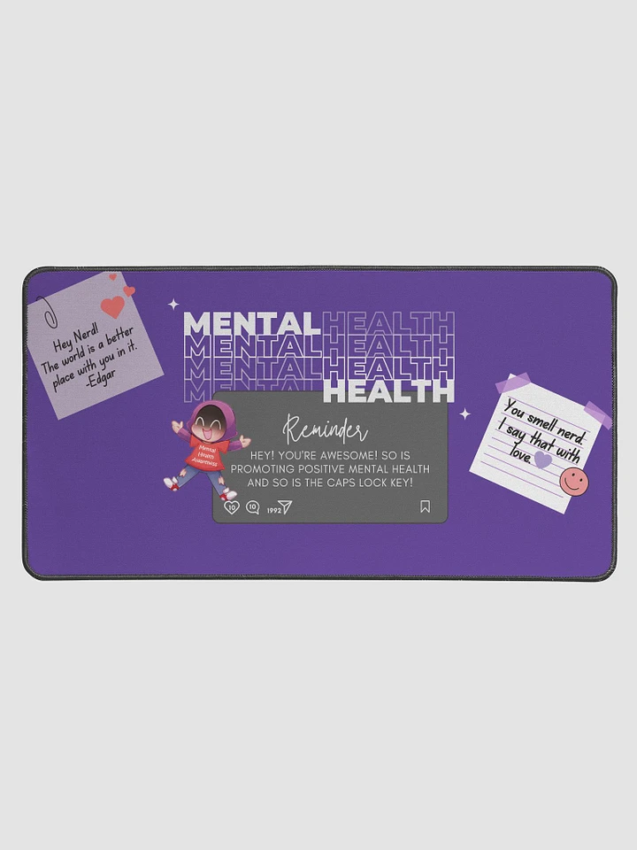 Mental Health Awareness Large Desk Mat product image (1)