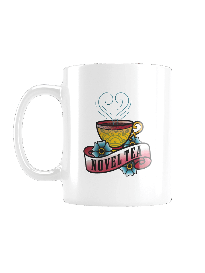 Novel Tea White Glossy Mug product image (1)