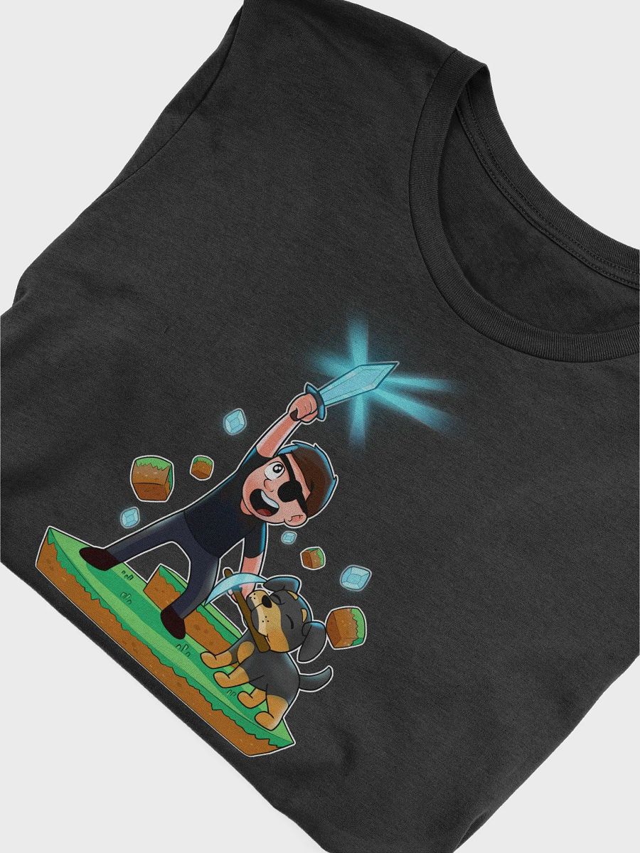 Danker's Digger Doggo Tee: A Cartoon Tale of Mining product image (4)