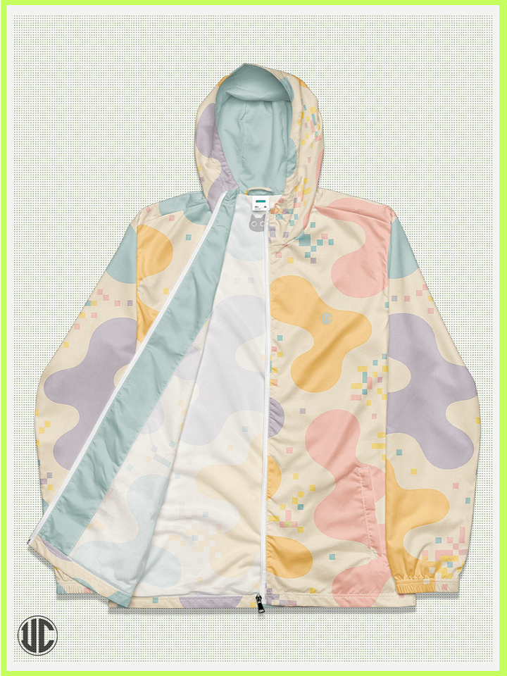 Theo’s Digital Wave - Windbreaker product image (1)