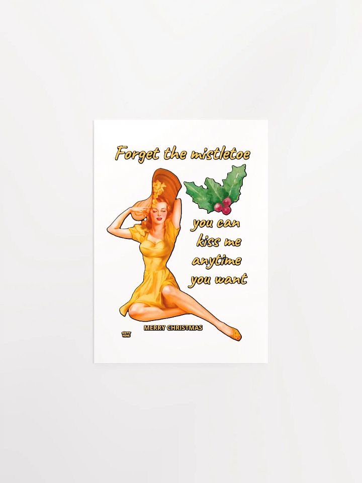 FORGET THE MISTLETOE product image (3)