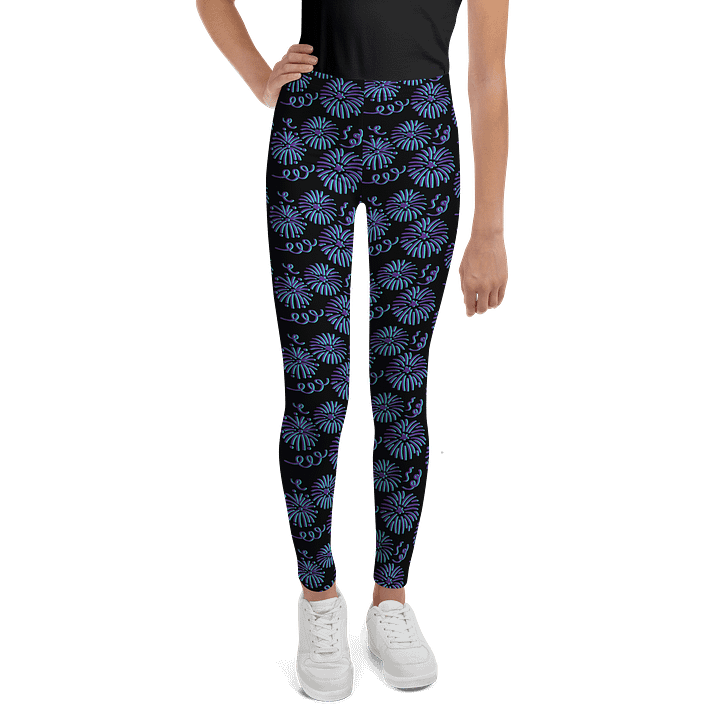 Fireworks Youth Leggings product image (1)