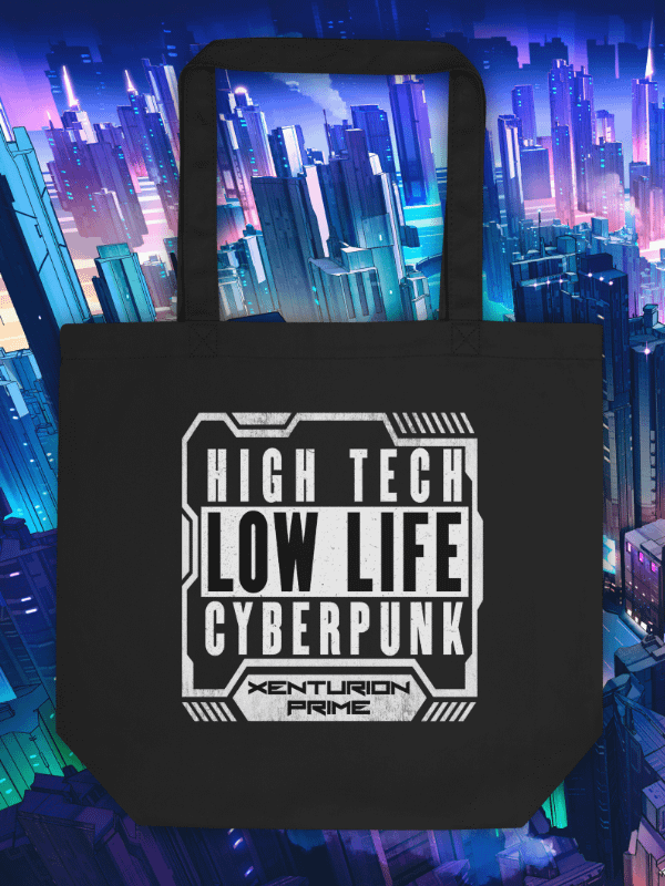 Cyberpunk - Tote Bag product image (1)