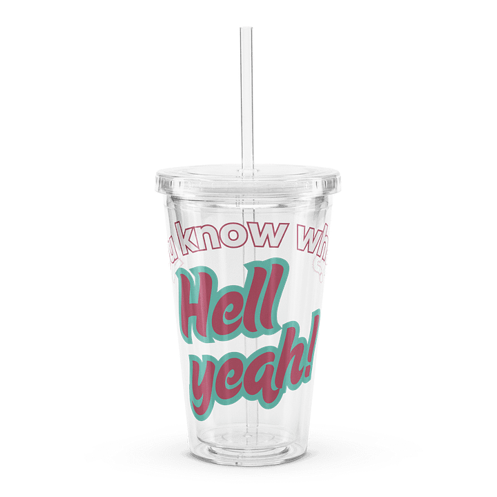 Hell Yeah Tumbler product image (1)