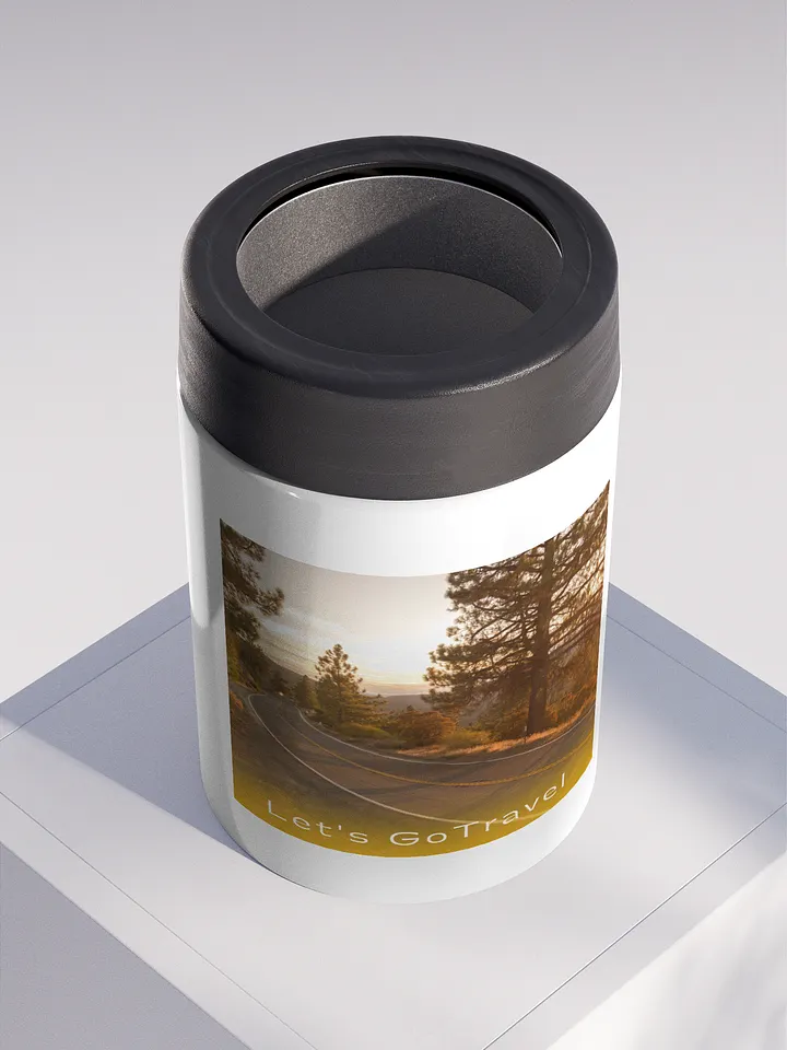 Let's Travel Stainless Steel Koozie product image (2)
