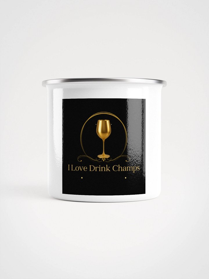 Drink Champs Enamel Mug product image (1)