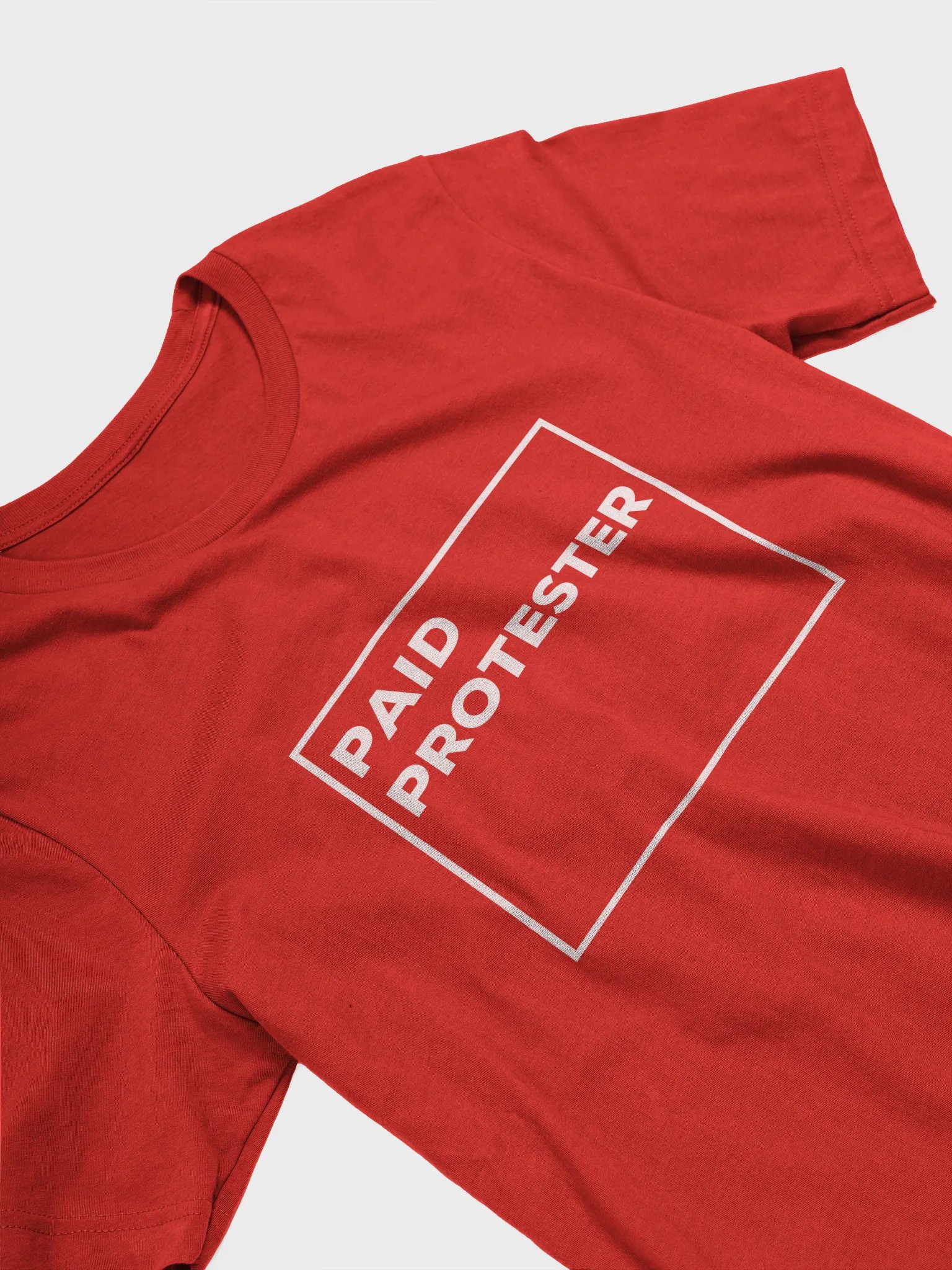 Paid Protester Tee product image (31)