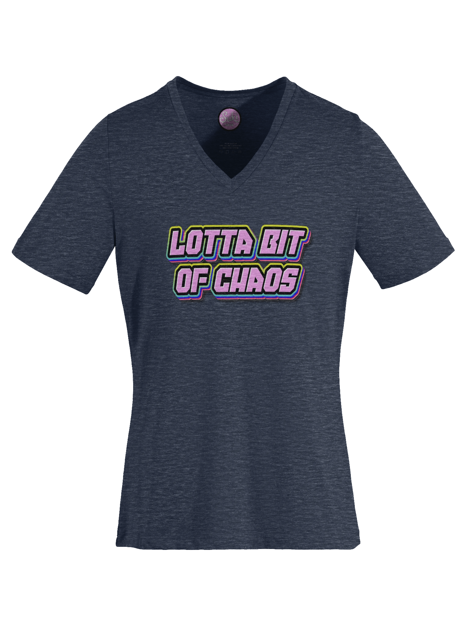 Lotta Bit of Chaos Women's T-shirt product image (30)