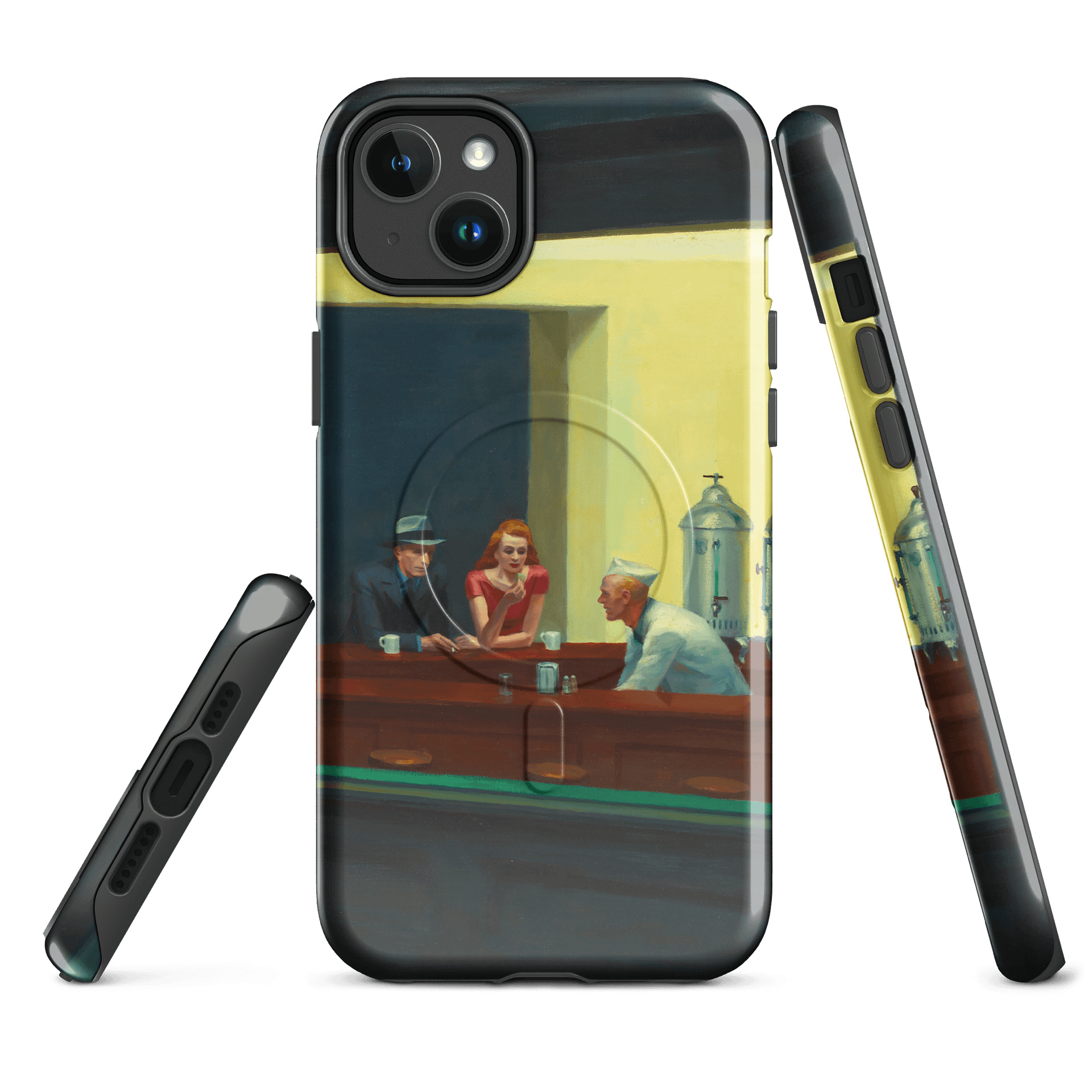 Nighthawks (Section) iPhone® MagSafe® Case product image (3)