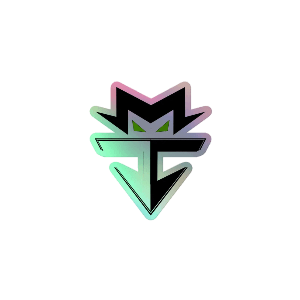 Tenervittles Holo Sticker product image (1)