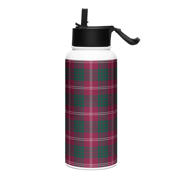 Crawford Tartan Water Bottle product image (2)