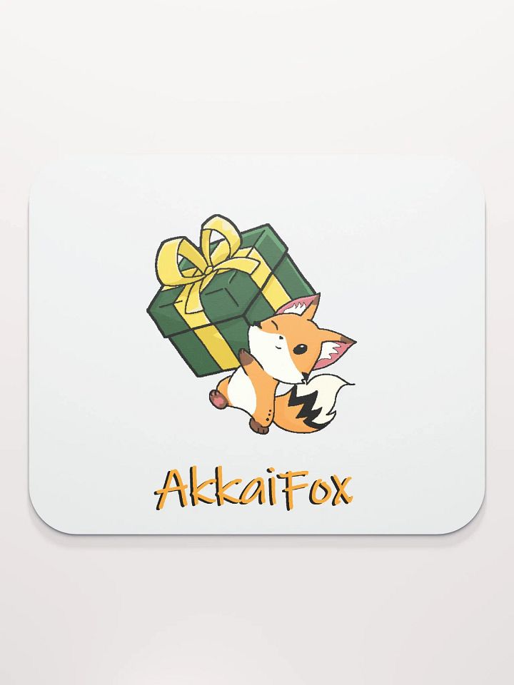 Fox Gift Mouse Pad product image (2)