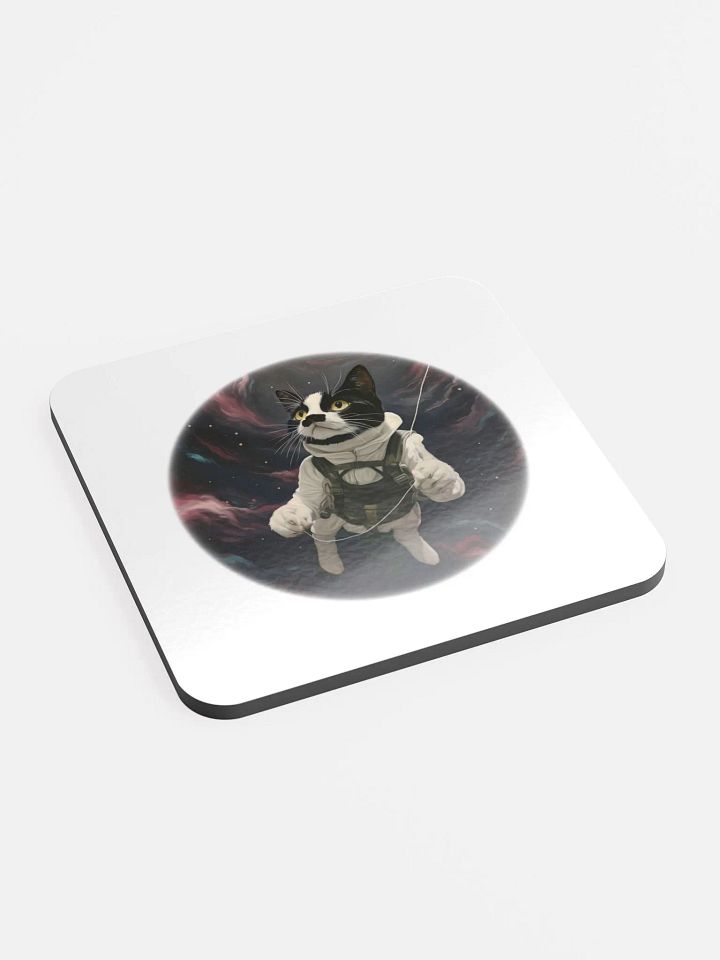 Loki in Space Cork Coaster product image (2)