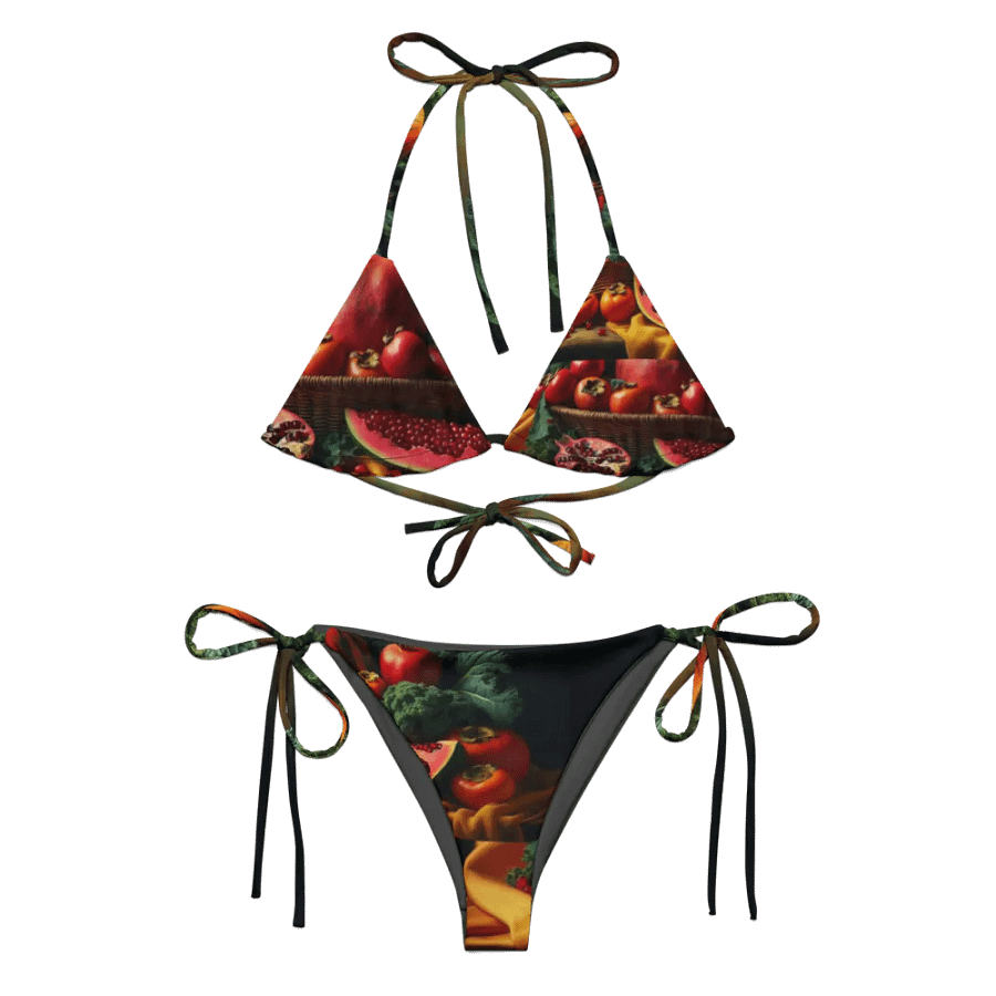 Luxurious Harvest All-Over Bikini Set product image (7)