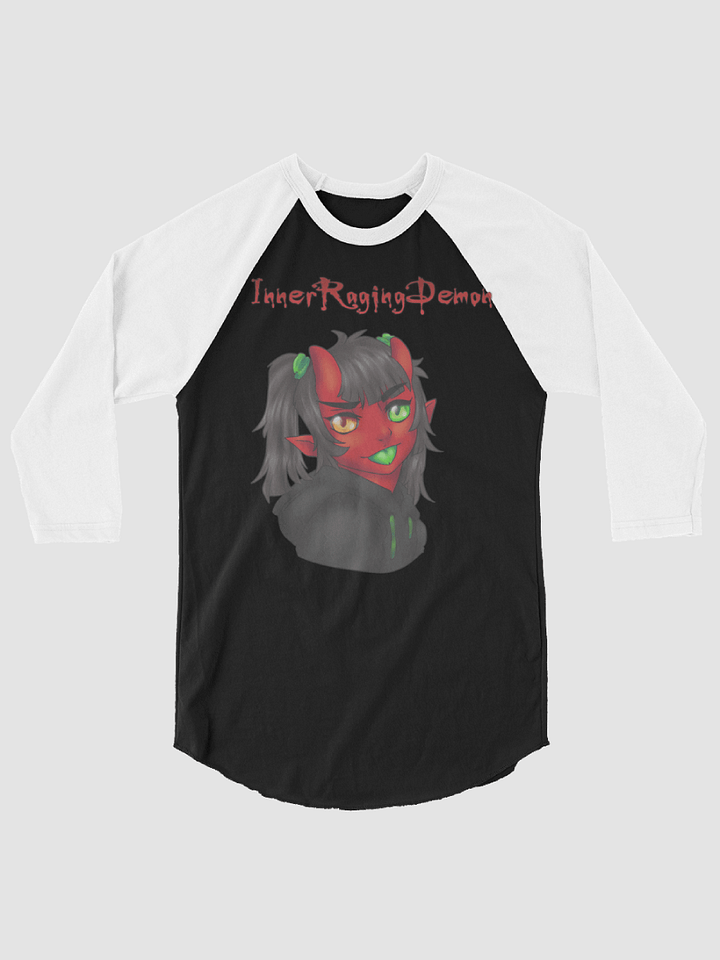 [InnerRagingDemon] Tultex Fine Jersey Raglan Tee Tultex 245 product image (1)