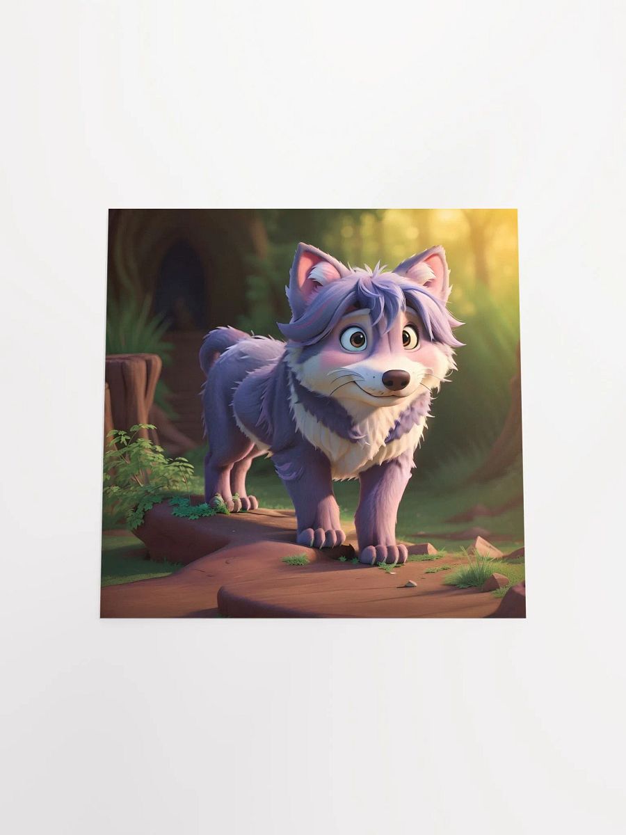 Endangered Species - Mexico - Mexican Wolf Poster product image (4)