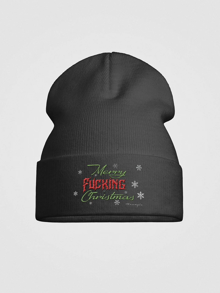 Merry Fucking Christmas - Gorro product image (1)