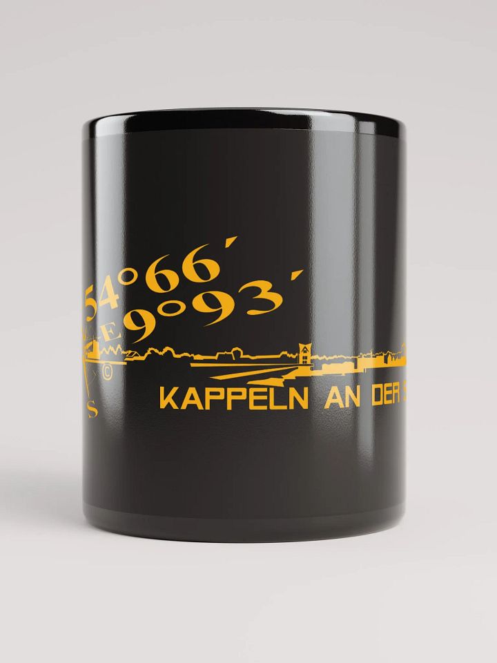 Skyline Kappeln 2.0 Kaffeebecher Black/Gold product image (2)