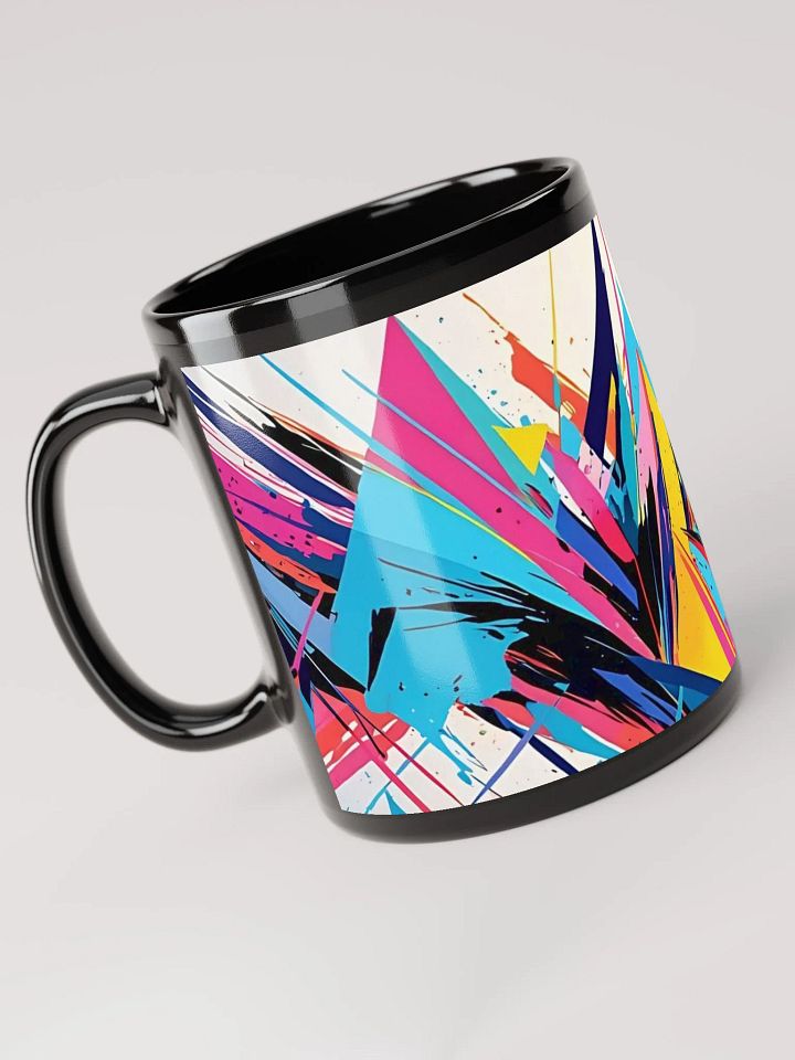 Energizing Geometric Explosion Mug product image (1)
