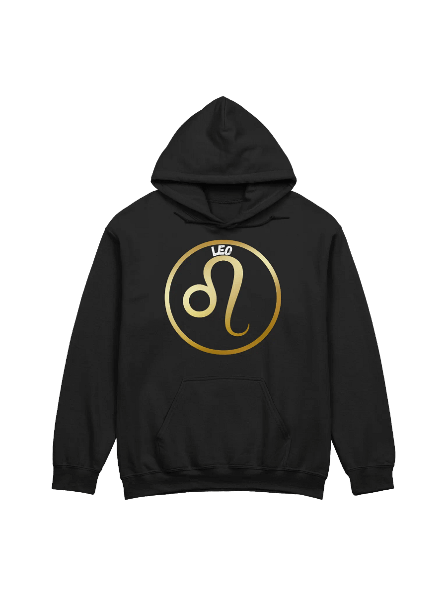Golden Leo Zodiac Hoodie product image (1)