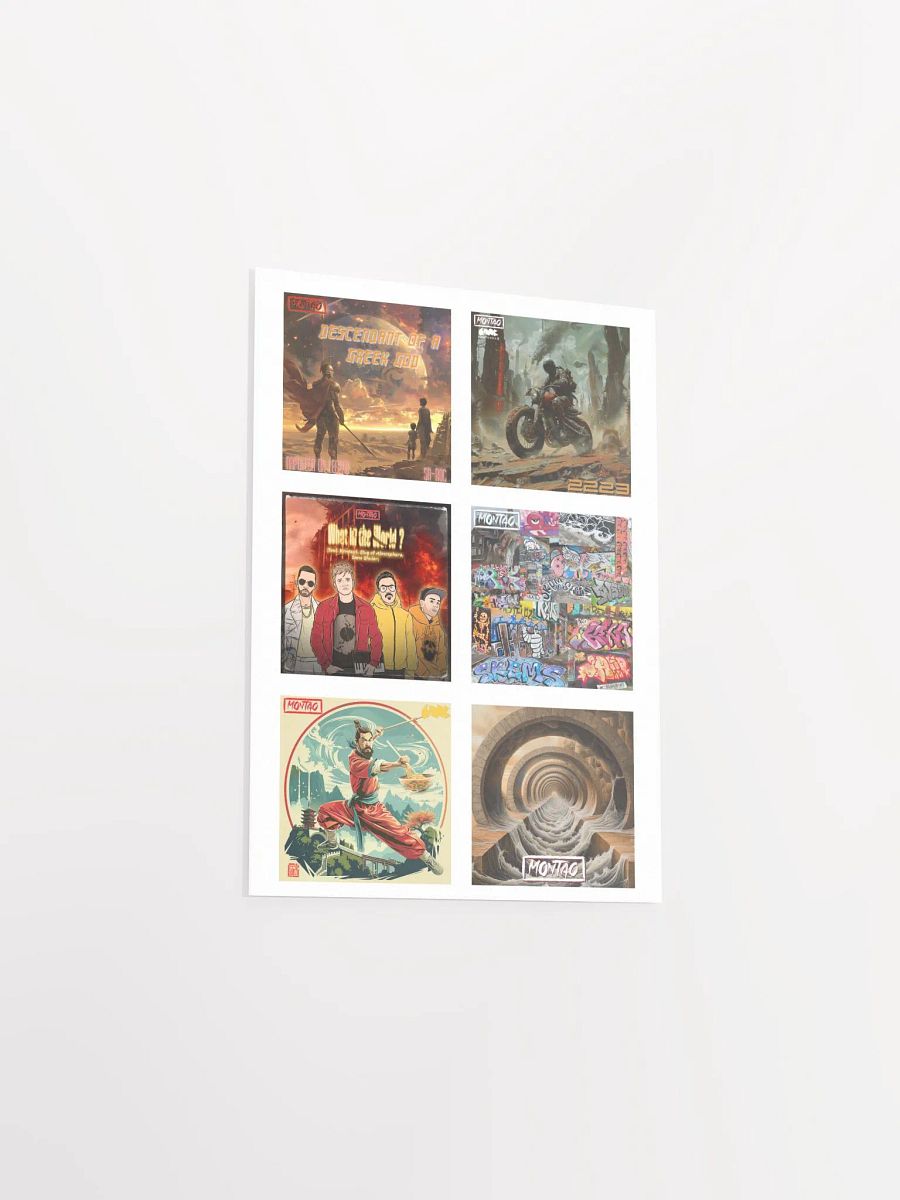 Custom Poster - The Singles product image (3)