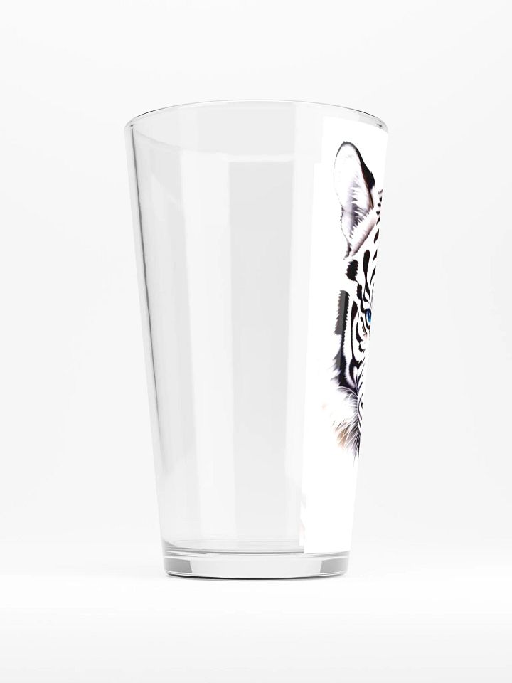 Majestic Tiger Shaker Pint Glass product image (2)