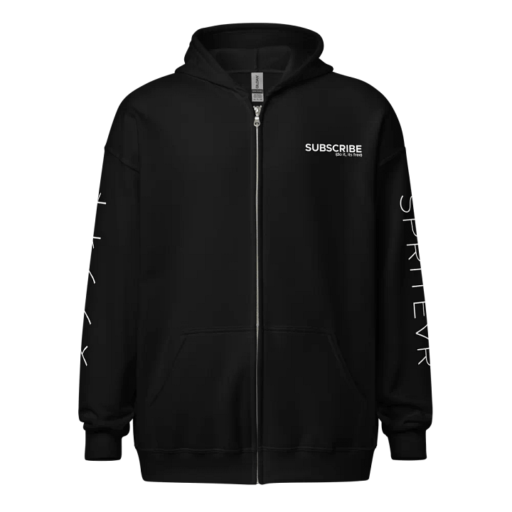 Subscribe Zip Hoodie product image (1)