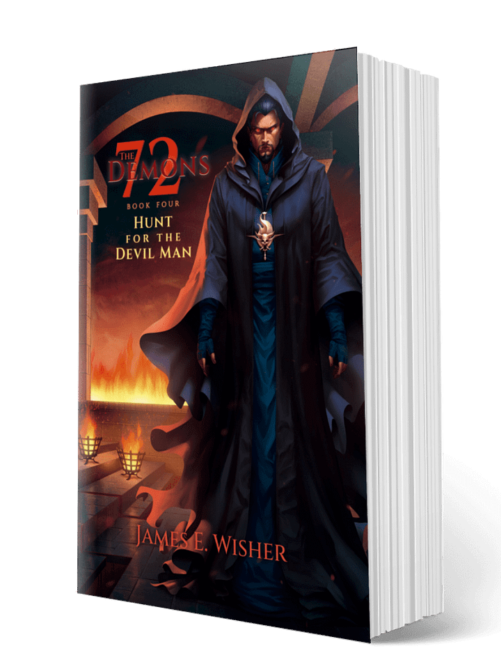 Hunt For The Devil Man (Paperback) product image (1)