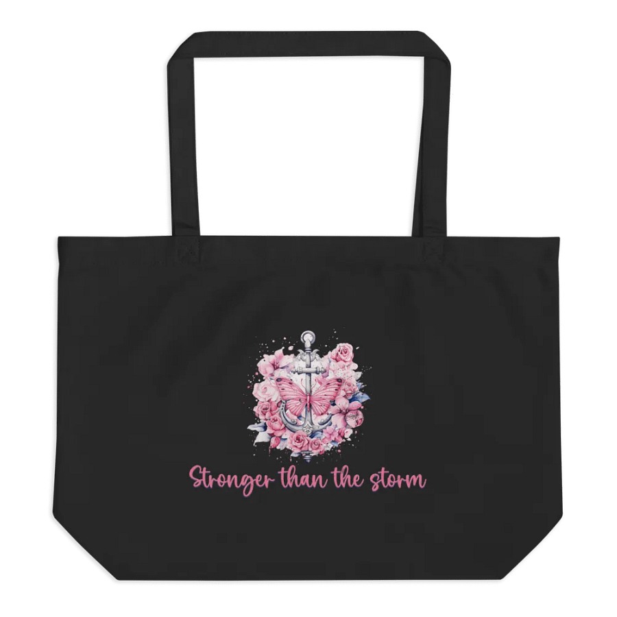 Stronger Than The Storm Tote product image (1)