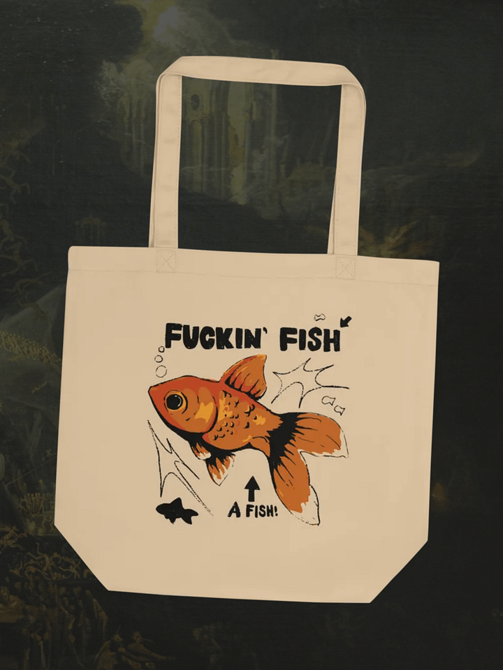FCKIN' TOTE BAG! product image (1)