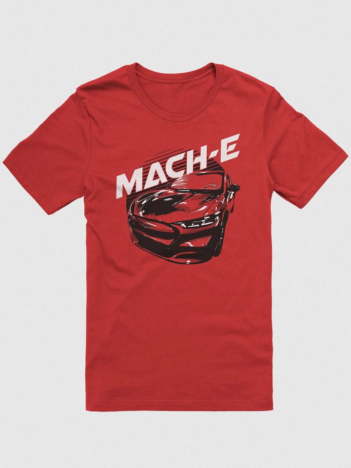 Retro Mach-E Circle product image (1)