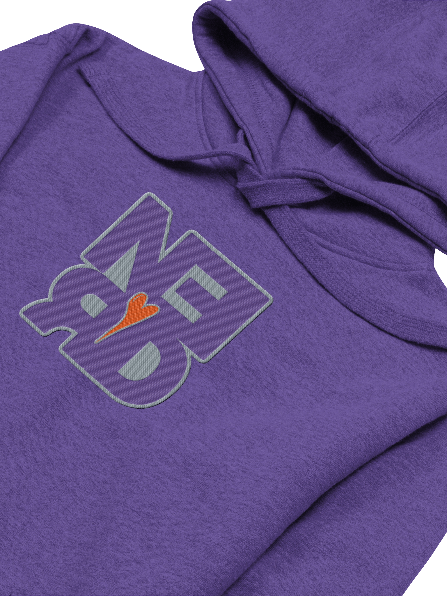 Nerd Heart Embroidered Hoodie (Streamer Edition) product image (13)