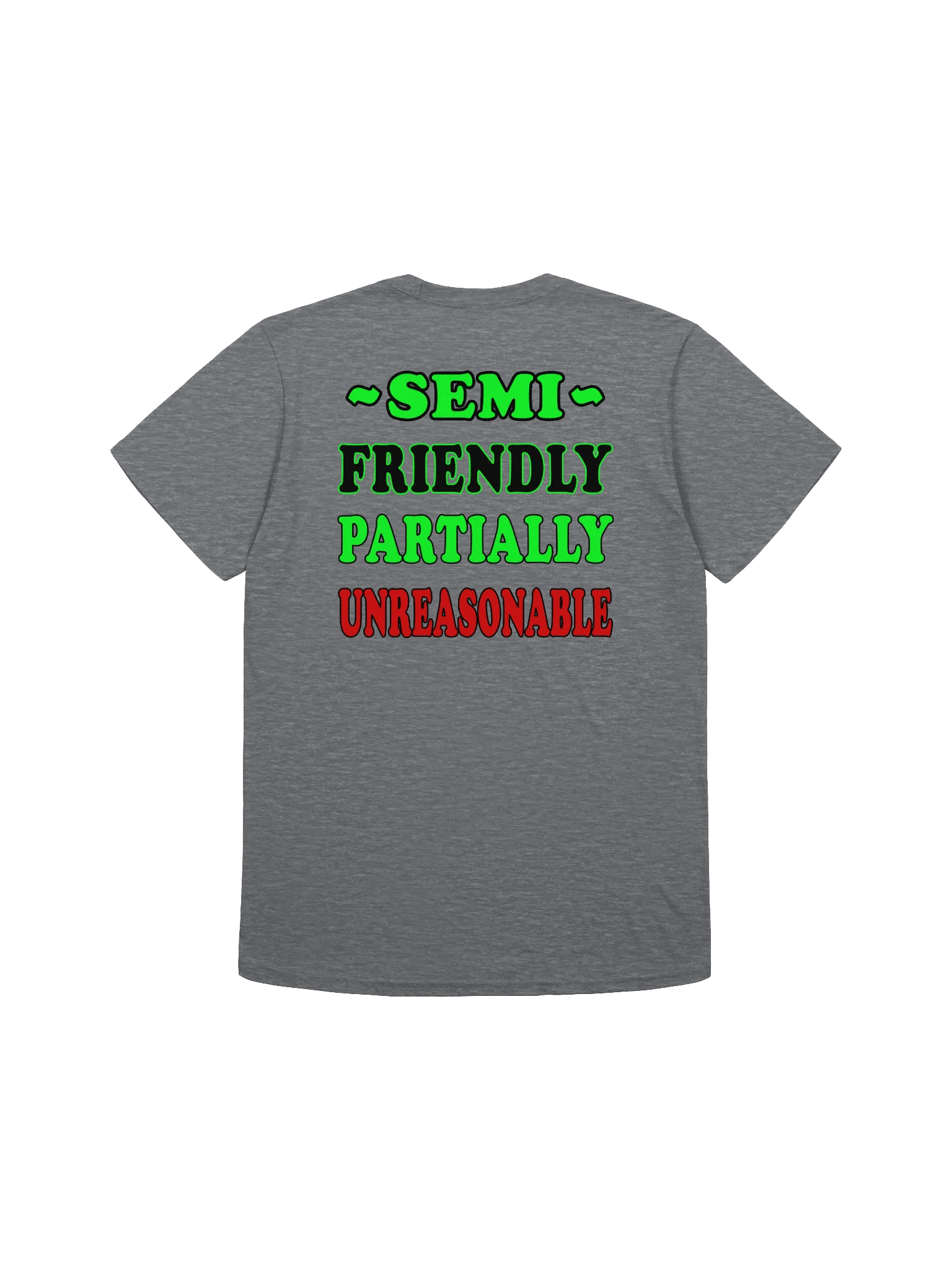 SEMI FRIENDLY TEE product image (4)