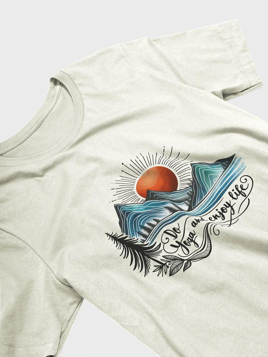 Do Yoga and Enjoy Life T-Shirt product image (3)