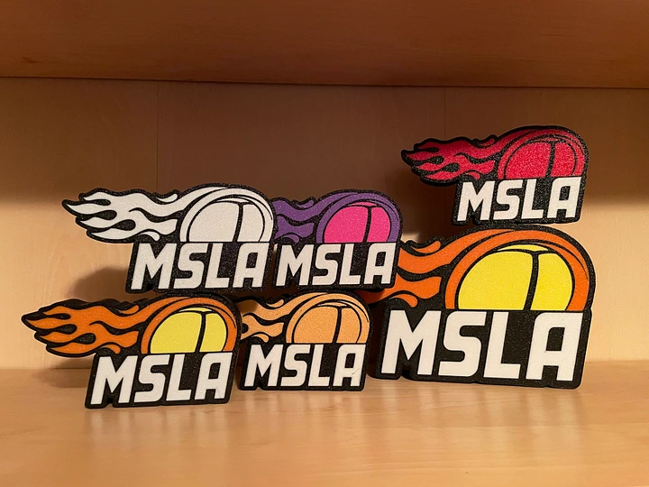 MSLA Racing Logo Lightbox - You Pick Your Color product image (2)