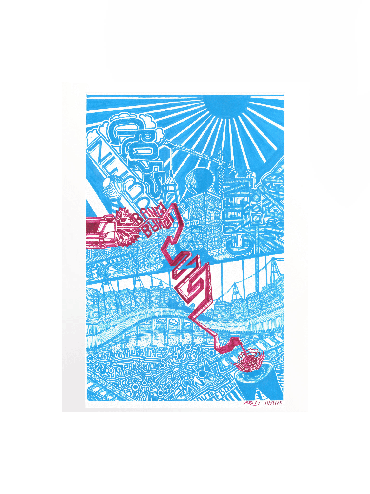 Bang Bang (Poster Print) product image (1)