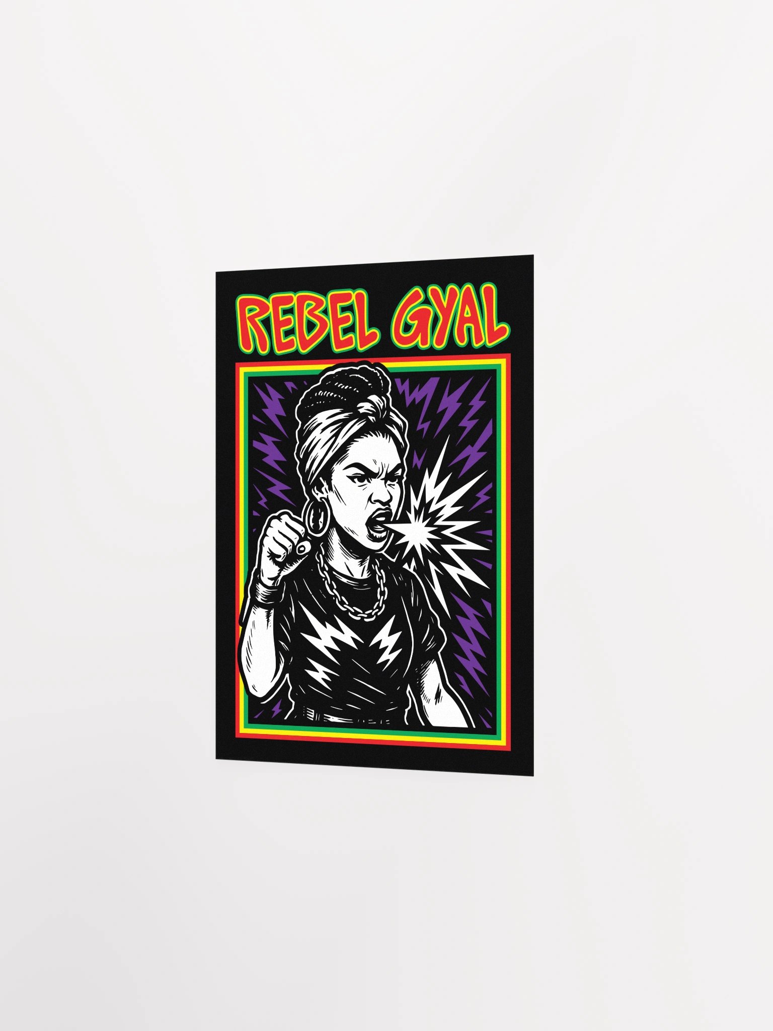 Rebel Gyal Revolution Poster product image (2)