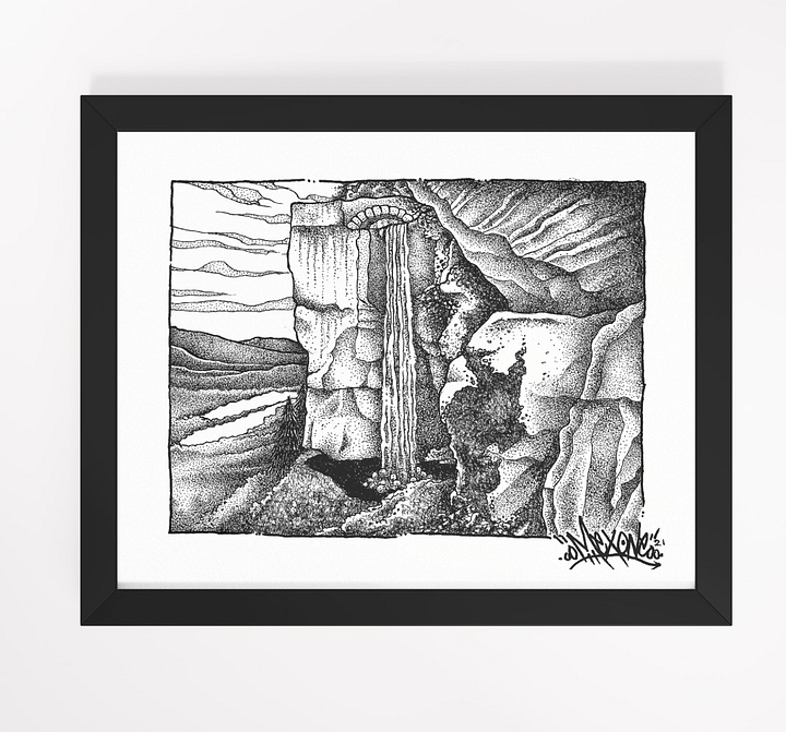 Rock City, Chattanooga Print product image (2)