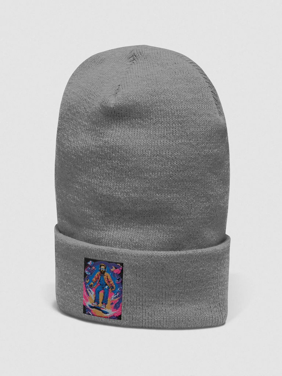 xerogeez avatar beanie(heather gray) product image (2)