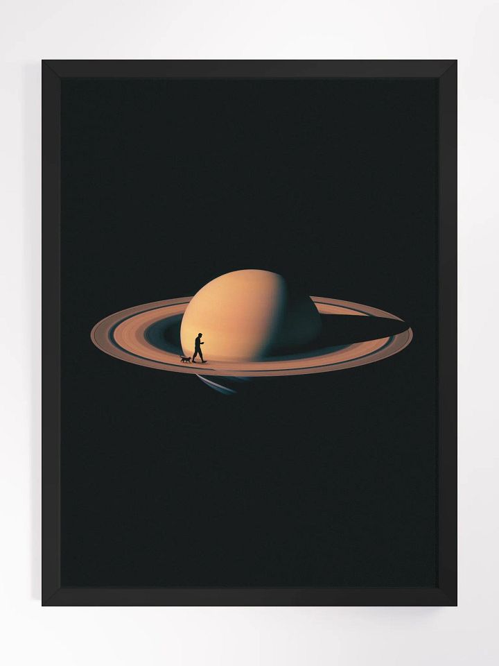 Pacing - Framed Print product image (8)