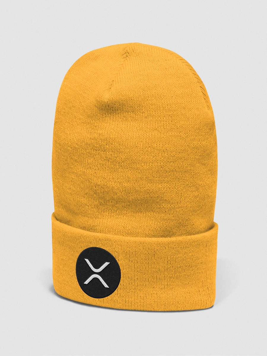 XRP Cuffed Beanie product image (18)