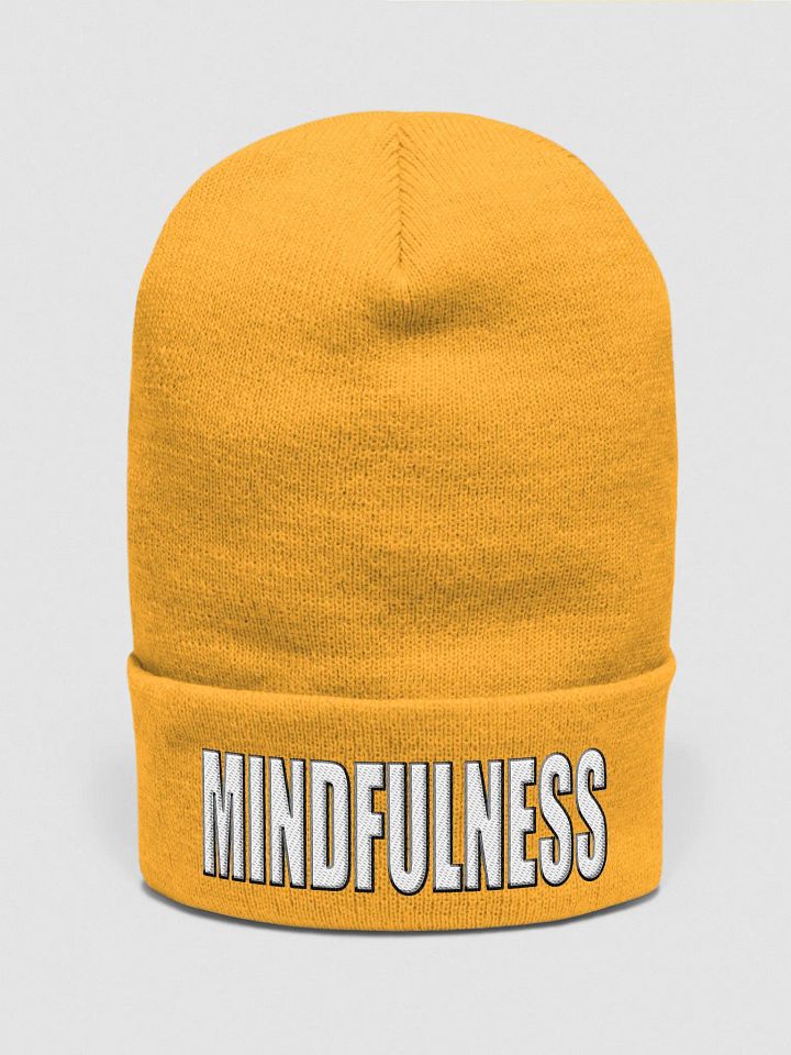 Mindfulness Beanie product image (2)