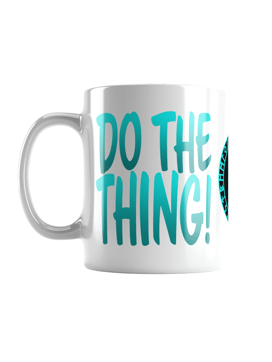Do The Thing Glossy Mug product image (16)