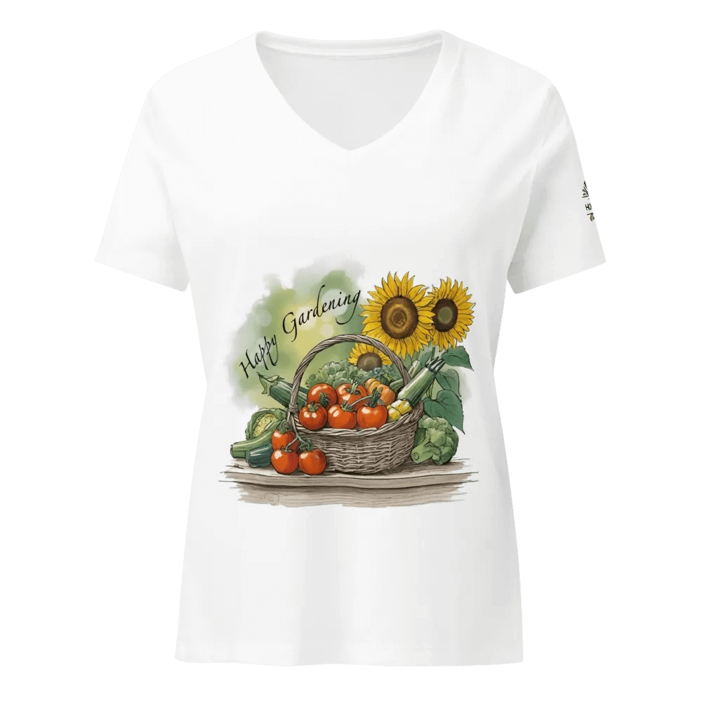 Happy Gardening | Women’s V-Neck T-Shirt product image (1)