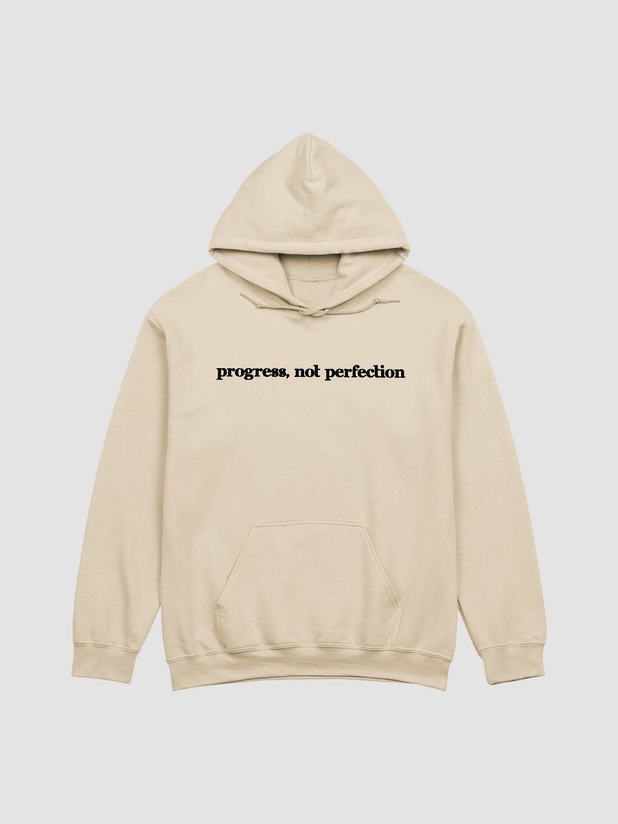 Progress, Not Perfection Gildan Hoodie product image (3)
