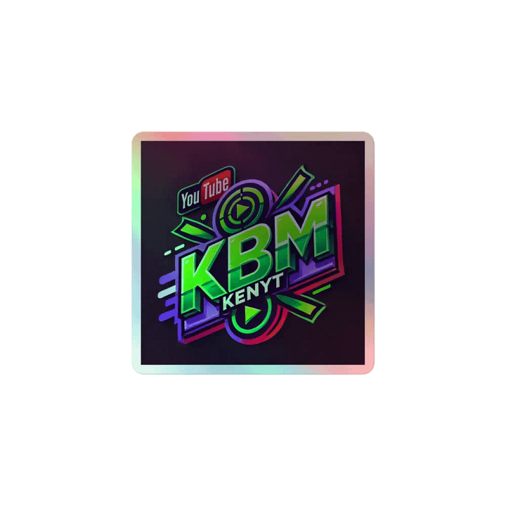 KBMKenYT holo-sticker product image (1)